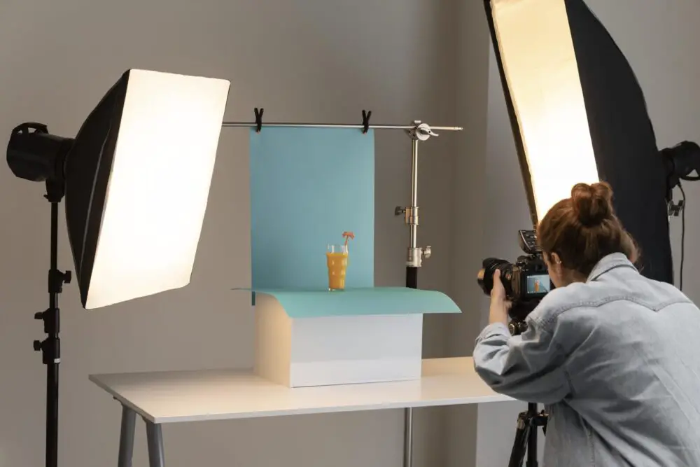 Examples of high-quality product photography and video clips