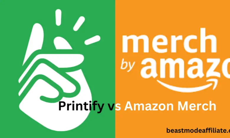 Printify vs Amazon Merch: Best POD Platform for You?